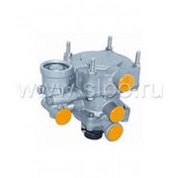 Клапан управления тормозами прицепа на MAN