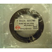 Сальник карданного вала задний 60.4x80x12