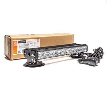 Светодиодные балки на авто  2-сторонние L 310 мм дальний свет