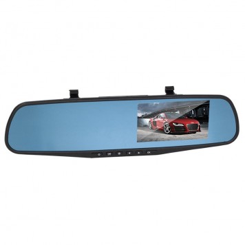 Видеорегистратор-зеркало автомобильный AVS VRM-406FH -2
