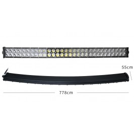 Балка на крышу автомобиля 79 см 10-30V ( изогнутая )