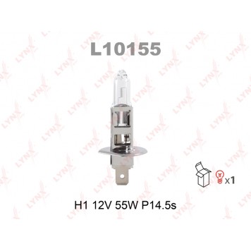 Лампа H1 12V 55W P14.5S 