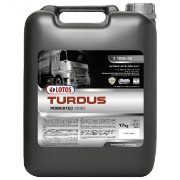 Масло моторное TURDUS POWERTEC 3000 SAE 10W-40 17kg