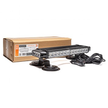 Светодиодная балка (маяк) на авто 12-24 В, 4-стор. L 310 мм 