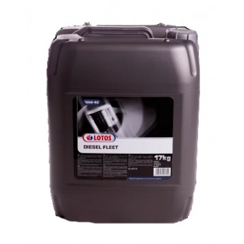 Масло моторное LOTOS DIESEL FLEET 10W-40 17kg 