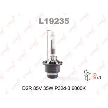 Лампа D2R 35W P32D-3  