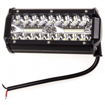 Светодиодные фары до160x70мм прямоугольная 12V-24V 120W 6000К 40 диодов