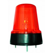 Мигалка для дорожных работ 12 В (лампа H1 12-55) жёлтый на болтах 