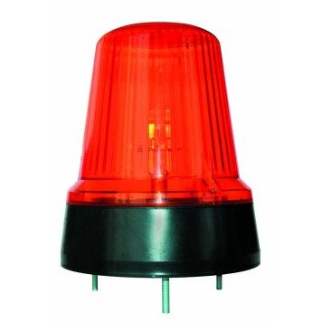 Мигалка для дорожных работ 12 В (лампа H1 12-55) жёлтый на болтах 