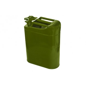 Канистра металлические 10л (овал) 