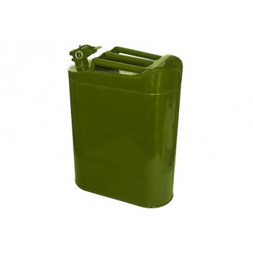 Канистра металлич. 20л (овал) 