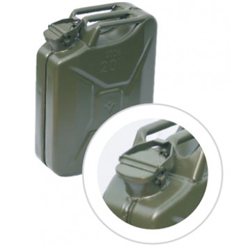 Канистра металлическая 20л 