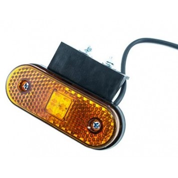 Фонарь габаритный с креплением диодный  100.3731-001 12\24 LED