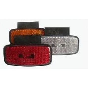 Фонарь габаритов с креплением диодные (белый, желтый, красный) GF1