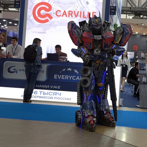 Авто аксессуары на выставке